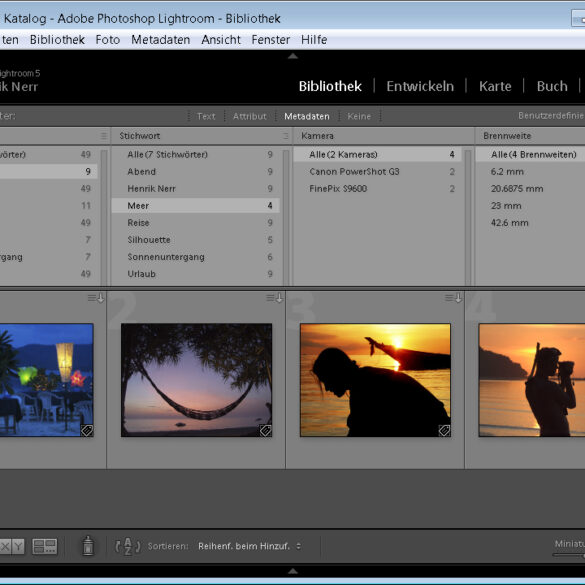 Lightroom Tutorial: Sternewertungen & Farbmarkierungen