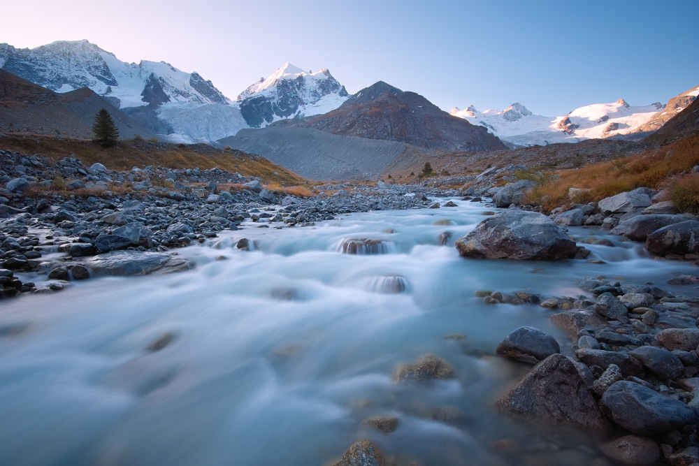 Wasserfotografie: Bewegtes Wasser