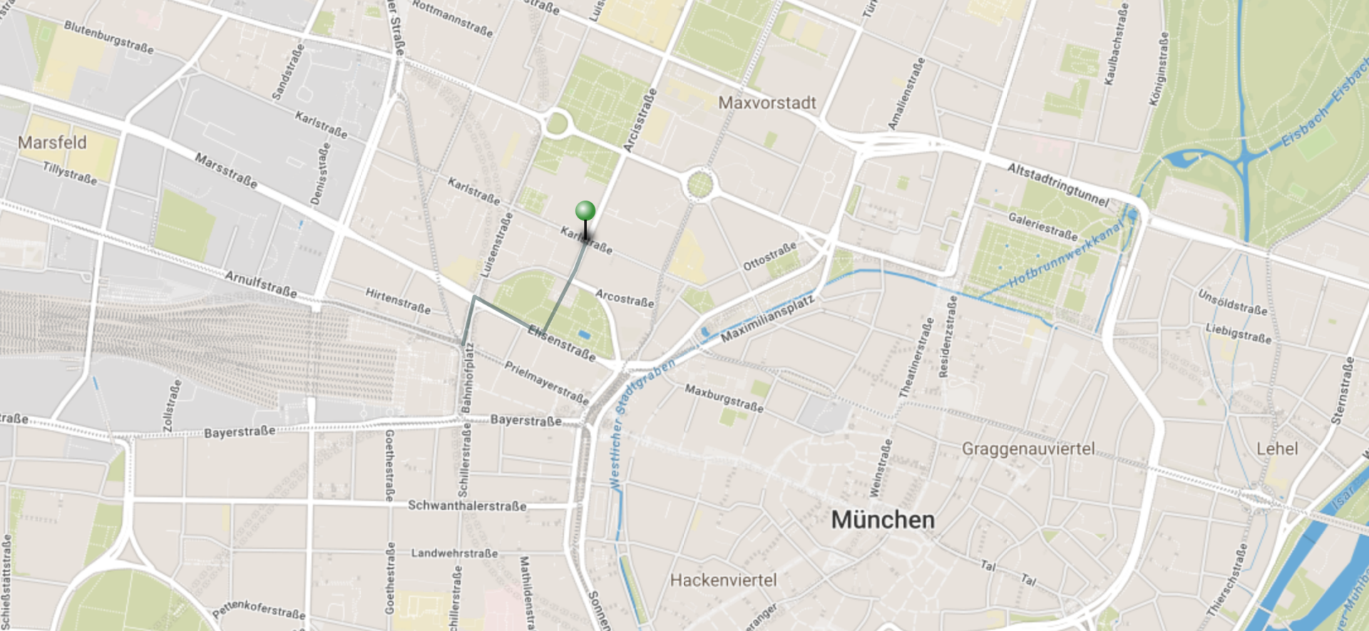 Landkarten drucken lassen mit OpenStreetMap | myposter