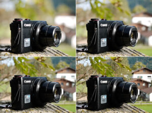 bokeh fotografie camera achtergrond wazig