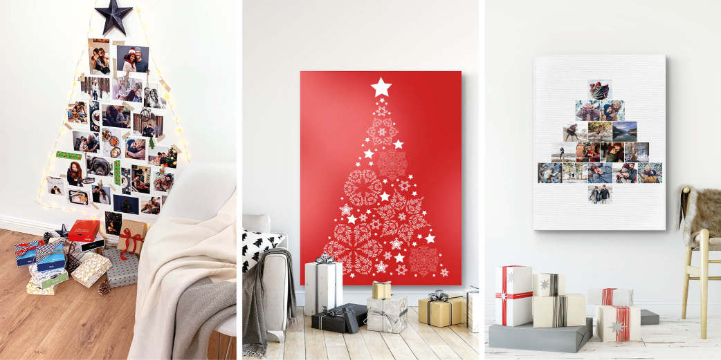 3 idées de sapin de Noël original et pratique