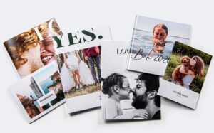 Übersicht über verschiedene MYPOSTER-Fotobücher