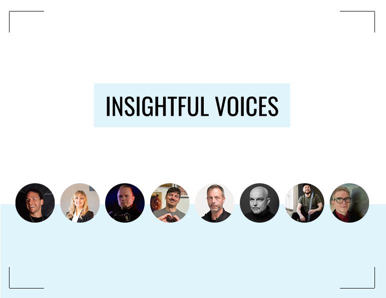 „Insightful Voices“: Einblicke in kreative Berufe und Karrierewege