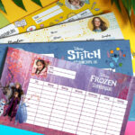 Stundenplan zum Ausdrucken: Vier verschiedene Stundenplan Vorlagen